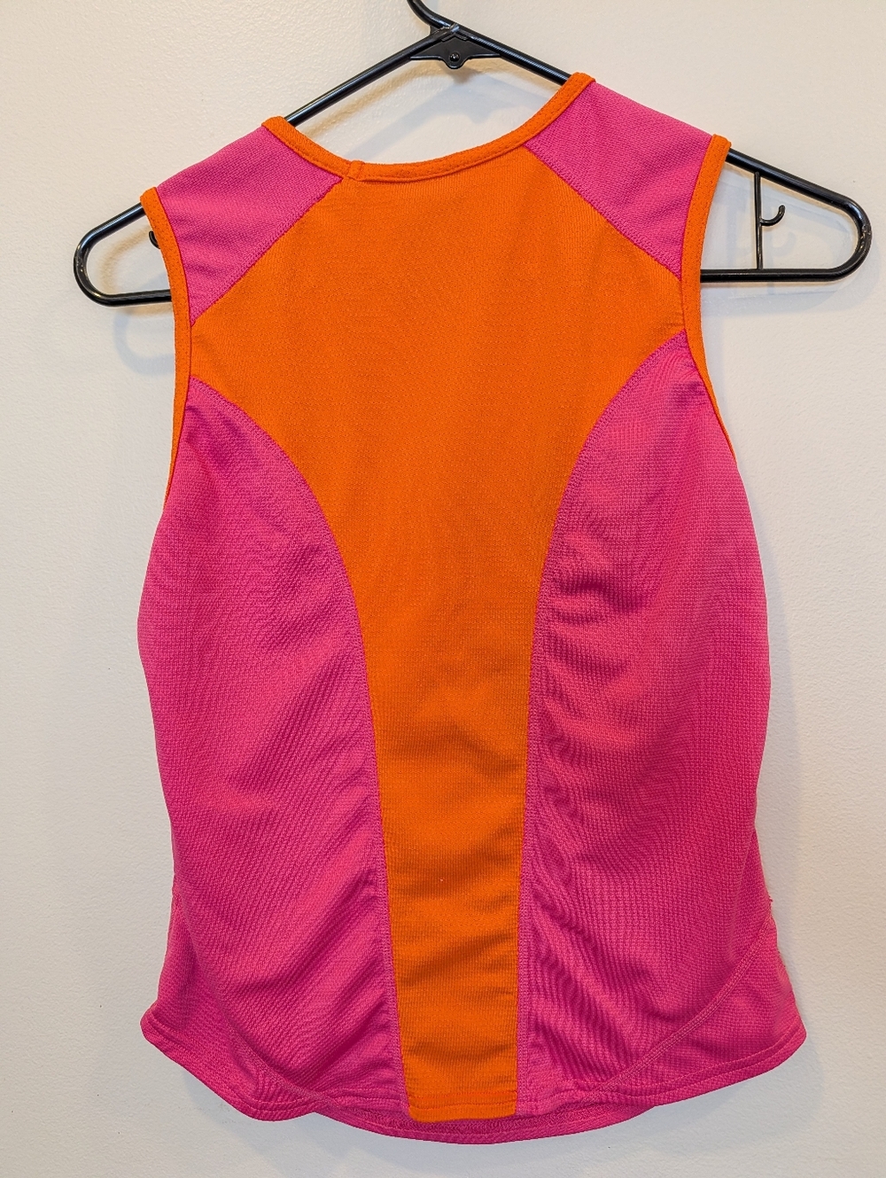 Nike Dri-Fit Tank Top Pink Orange Athletic Workout Gym Size Small - Picture 6 of 6
